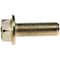 Dorman M10-1.50 Flange Bolt, Zinc Plated Steel, 30 mm L 981-531D - alternate 1